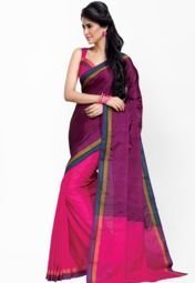 Ishin Multi Printed Sarees Women