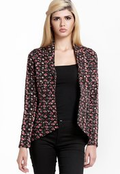 ITI Multi Printed Jacket Women