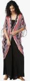 Iti Multicoloured Printed Shrug Women