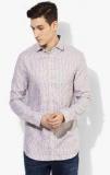 Jack & Jones Beige Printed Slim Fit Casual Shirt men