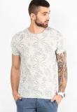 Jack & Jones Beige Round Neck T Shirt Men