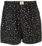 Jack & Jones Black Geo Boxer Men