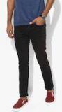 Jack & Jones Black Low Rise Slim Fit Jeans Men