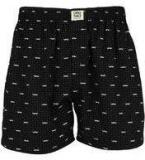 Jack & Jones Black Moustache Boxer Men