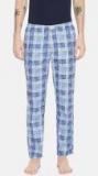 Jack & Jones Blue Checked Straight Fit Pyjamas men