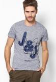 Jack & Jones Blue Crew Neck T Shirt Men