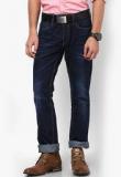 Jack & Jones Blue Low Rise Regular Fit Jeans men