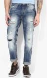 Jack & Jones Blue Mid Rise Skinny Fit Jeans men