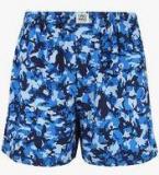 Jack & Jones Blue Printed Boxers men