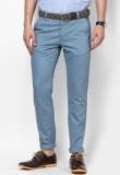 Jack & Jones Blue Solids Chinos Men