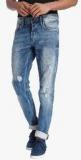 Jack & Jones Blue Washed Regular Fit Jeans Men