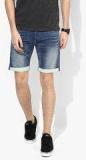 Jack & Jones Blue Washed Short Men