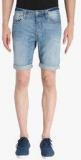 Jack & Jones Blue Washed Slim Fit Short Men