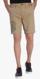 Jack & Jones Brown Printed Shorts men