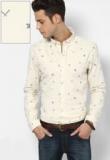 Jack & Jones Cream Casual Shirt Men