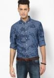 Jack & Jones Dark Blue Casual Shirt Men