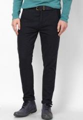 Jack & Jones Dark Grey Casual Trouser men