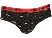 Jack & Jones Dark Grey Rowdy Brief men