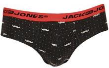 Jack & Jones Dark Grey Rowdy Brief men