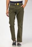 Jack & Jones Green Slim Fit Casual Trouser Men