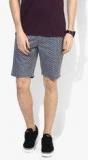 Jack & Jones Grey Printed Regular Fit Short men