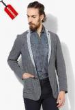 Jack & Jones Grey Reversible Blazer men