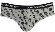 Jack & Jones Grey Skull Brief Men