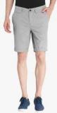 Jack & Jones Grey Solid Slim Fit Short men