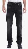 Jack & Jones Grey Washed Regular Fit Jeans Men