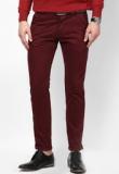 Jack & Jones Maroon Casual Trouser Men