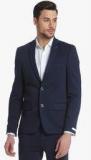 Jack & Jones Navy Blue Solid Blazer Men