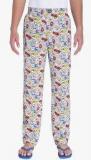 Jack & Jones Off White Printed Pyjamas men