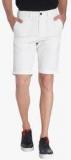 Jack & Jones Off White Solid Shorts men