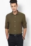 Jack & Jones Olive Casual Shirt Men