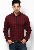 Jack & Jones Red Casual Shirt Men