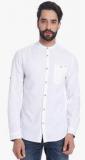 Jack & Jones White Solid Casual Shirt men