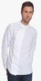 Jack & Jones White Solid Slim Fit Casual Shirt men