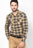 Jack & Jones Yellow Casual Shirt Men