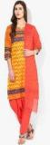 Jaipur Kurti Multicoloured Printed Cotton Salwar Kameez Dupatta women