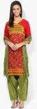 Jaipur Kurti Red Printed Salwar Kameez Dupatta women