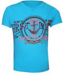 Jazzup Blue T Shirt boys