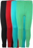 Jazzup Pack Of 4 Assorted Leggings Girls