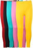 Jazzup Pack Of 5 Assorted Leggings Girls