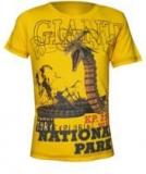 Jazzup Yellow T Shirt Boys