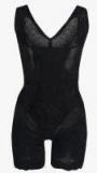 Jc Collection Black Shapewear Women