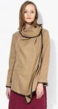 Jc Collection Camel Solid Shrug Women