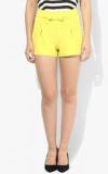 Jc Collection Lemon Solid Shorts women