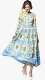 Jc Collection Multicoloured Printed Maxi Dress Women