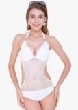 Jc Collection White Swimsuit Women