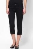 Jealous 21 Black Capri Women